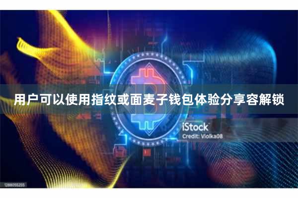 用户可以使用指纹或面麦子钱包体验分享容解锁