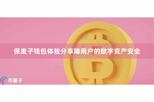 保麦子钱包体验分享障用户的数字资产安全