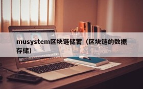 musystem区块链储蓄(区块链的数据存储)