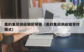美的集团供应链区块链(美的集团供应链管控模式)