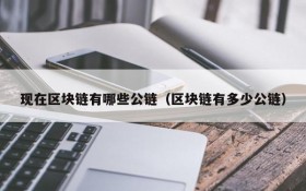 现在区块链有哪些公链(区块链有多少公链)