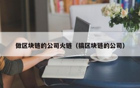 做区块链的公司火链(搞区块链的公司)