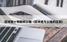 区块链十物联网公链(区块链与公链的区别)