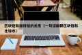 区块链和维特链的关系（一句话解释区块链和比特币）