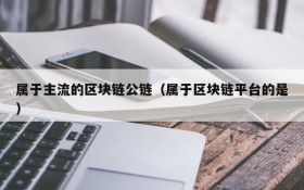 属于主流的区块链公链(属于区块链平台的是)