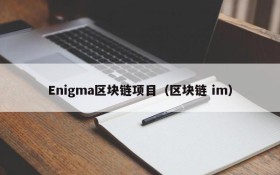 Enigma区块链项目(区块链 im)