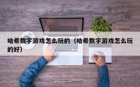 哈希数字游戏怎么玩的(哈希数字游戏怎么玩的好)