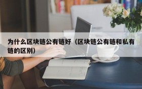 为什么区块链公有链好（区块链公有链和私有链的区别）