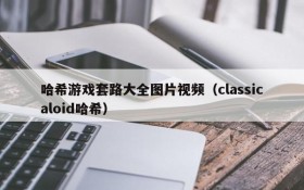 哈希游戏套路大全图片视频(classicaloid哈希)