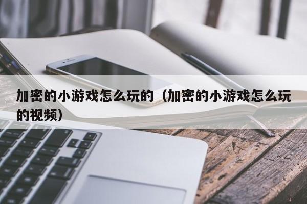 加密的小游戏怎么玩的（加密的小游戏怎么玩的视频）