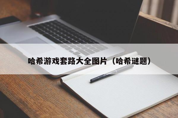 哈希游戏套路大全图片（哈希谜题）
