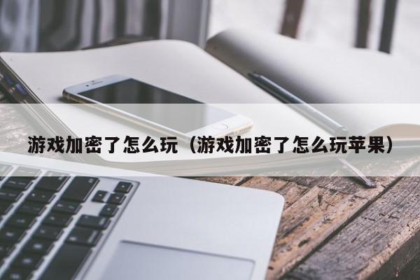 游戏加密了怎么玩（游戏加密了怎么玩苹果）