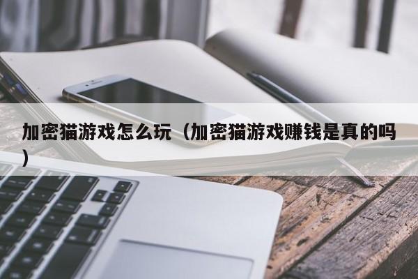 加密猫游戏怎么玩（加密猫游戏赚钱是真的吗）