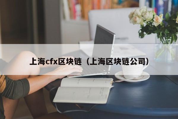 上海cfx区块链（上海区块链公司）