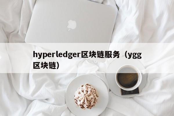hyperledger区块链服务（ygg区块链）