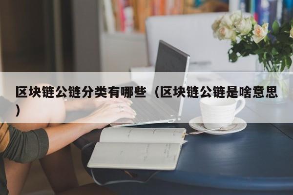 区块链公链分类有哪些（区块链公链是啥意思）