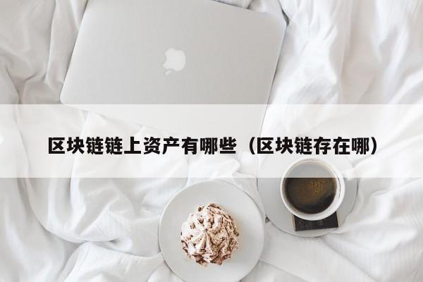 区块链链上资产有哪些（区块链存在哪）