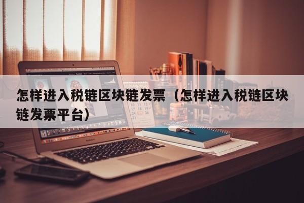 怎样进入税链区块链发票（怎样进入税链区块链发票平台）