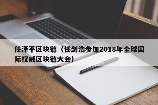 任泽平区块链（任剑浩参加2018年全球国际权威区块链大会）