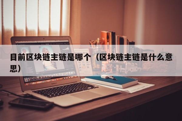 目前区块链主链是哪个（区块链主链是什么意思）