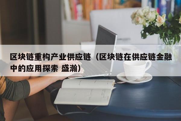 区块链重构产业供应链（区块链在供应链金融中的应用探索 盛瀚）